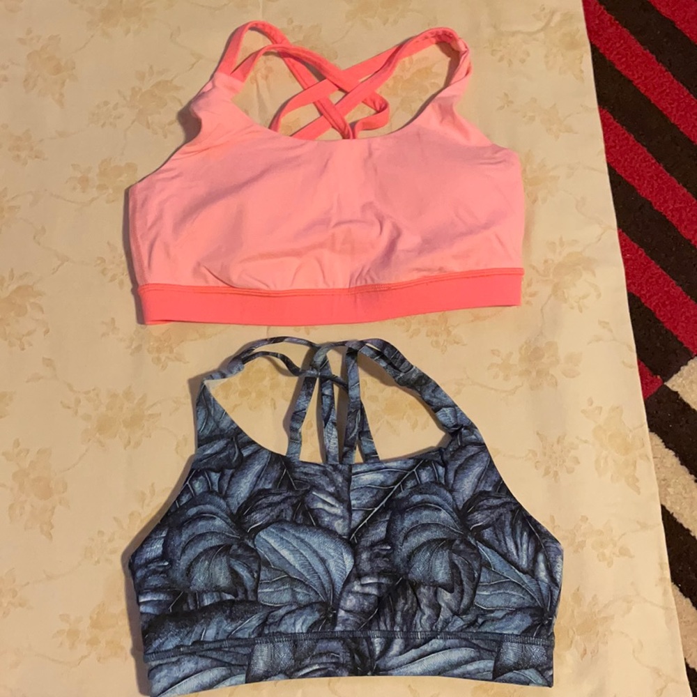 Lululemon Sports bra size 8